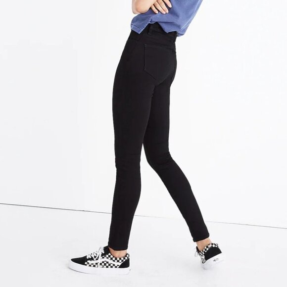 Madewell Roadtripper Jeans in Bennett Black 27 - Picture 4 of 15